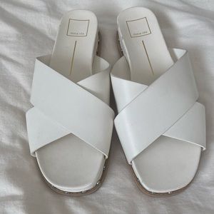 Dolce Vita | Gracy White Studded Sandals